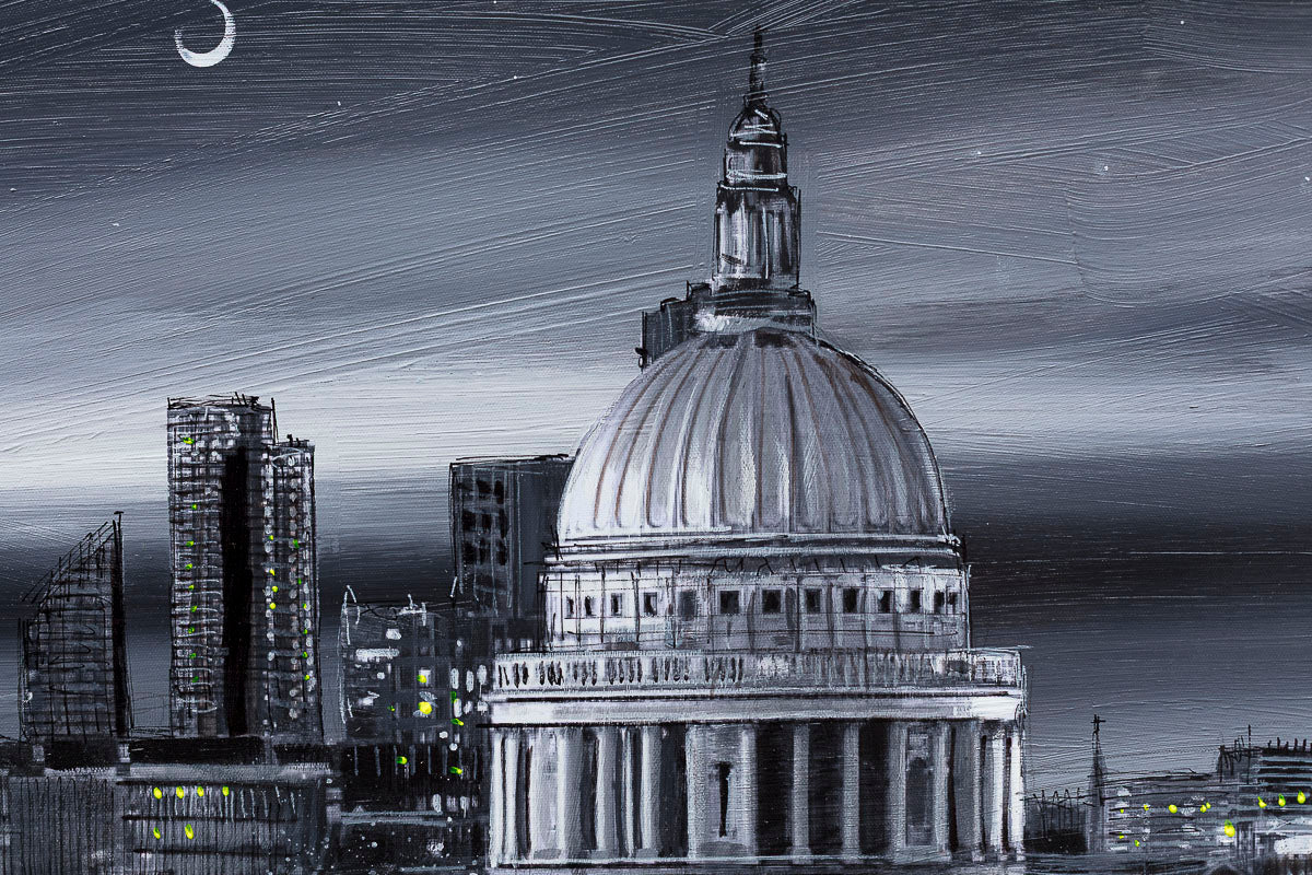 St. Paul's Cathedral Where Time Stands Still - Original