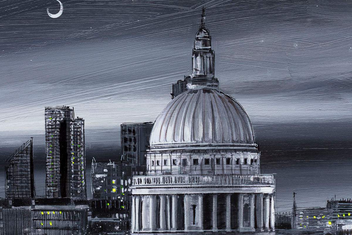 St. Paul's Cathedral Where Time Stands Still - Original
