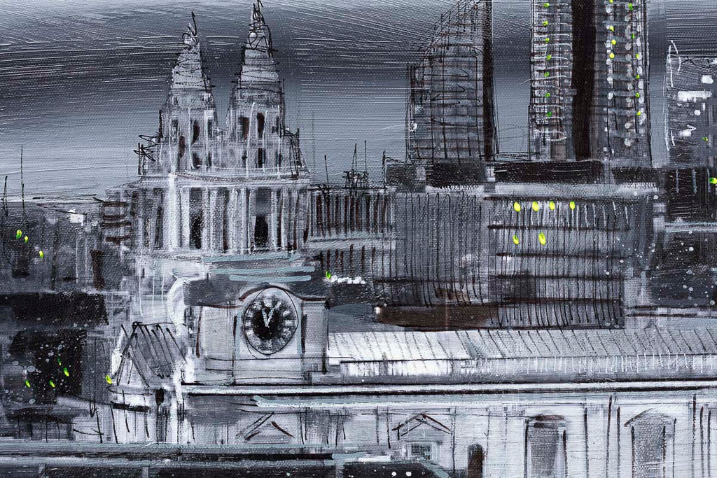 St. Paul's Cathedral Where Time Stands Still - Original