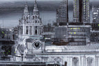 St. Paul's Cathedral Where Time Stands Still - Original