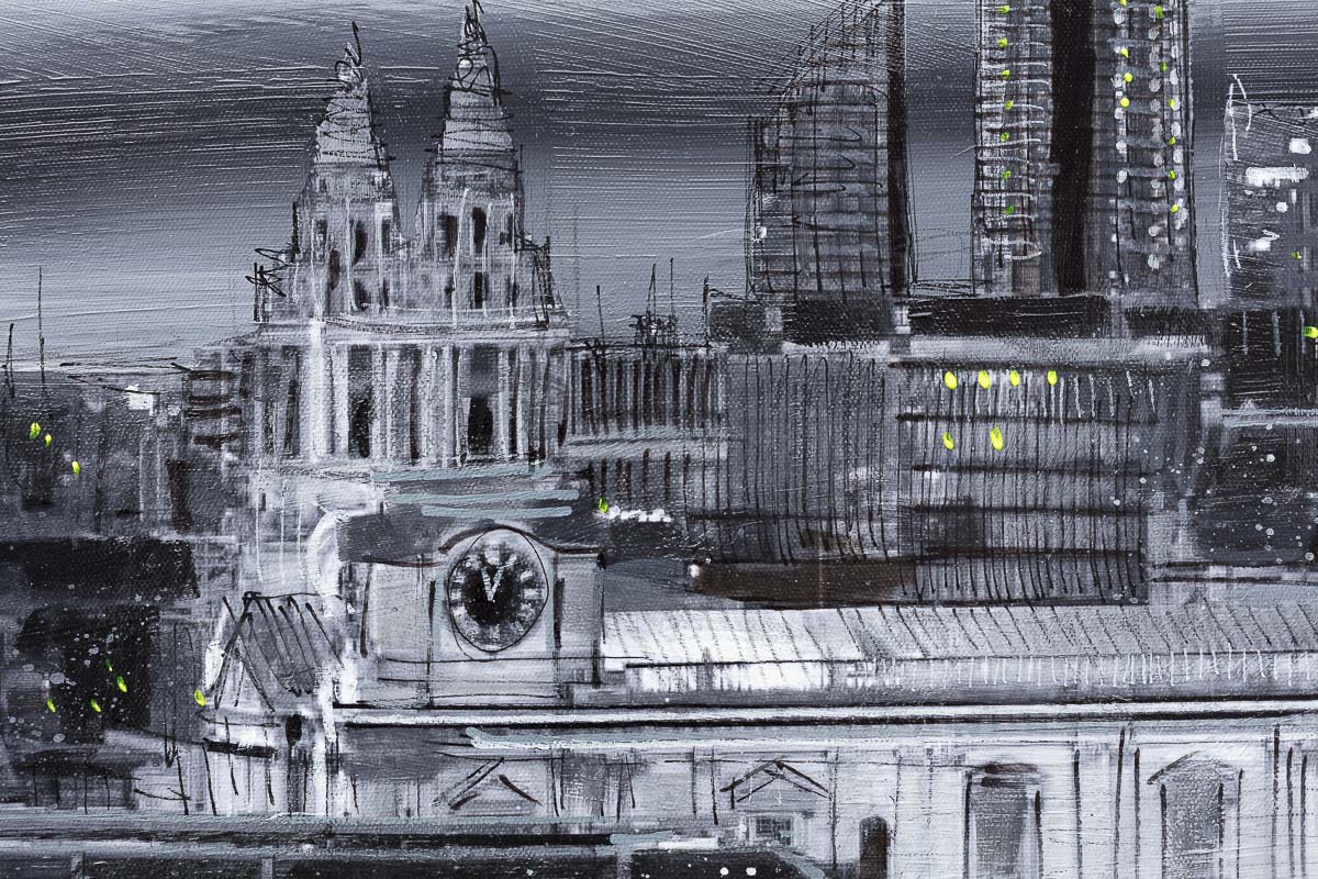 St. Paul's Cathedral Where Time Stands Still - Original
