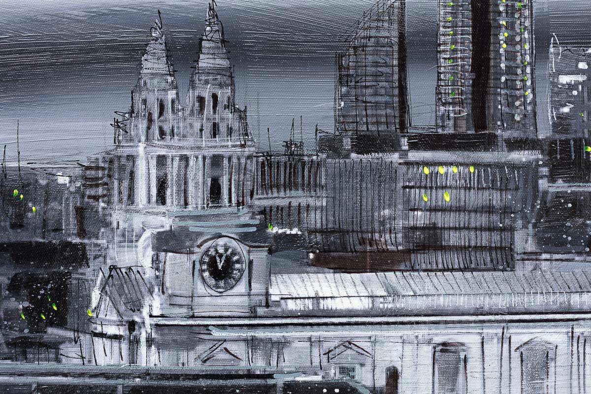 St. Paul's Cathedral Where Time Stands Still - Original