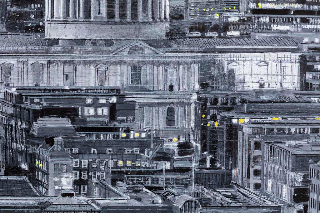St. Paul's Cathedral Where Time Stands Still - Original