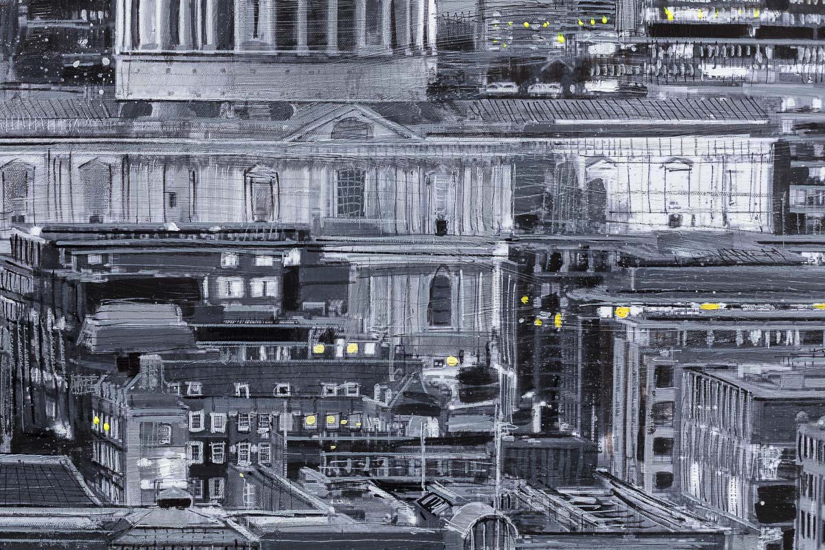 St. Paul's Cathedral Where Time Stands Still - Original