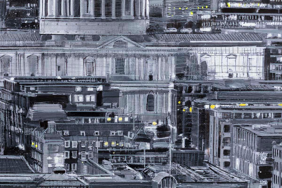 St. Paul's Cathedral Where Time Stands Still - Original