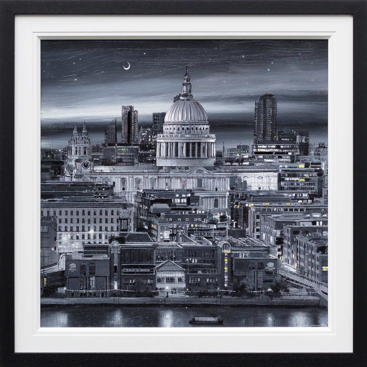 St. Paul's Cathedral Where Time Stands Still - Original
