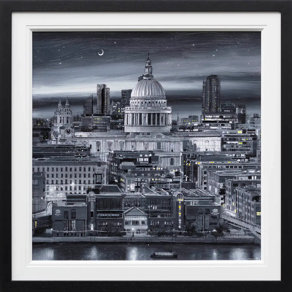 St. Paul's Cathedral Where Time Stands Still - Original