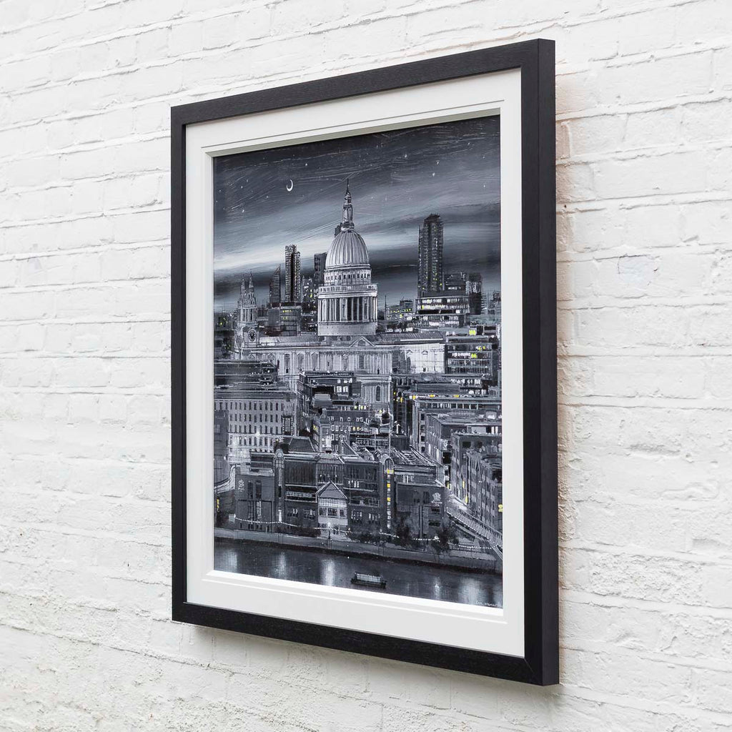St. Paul's Cathedral Where Time Stands Still - Original