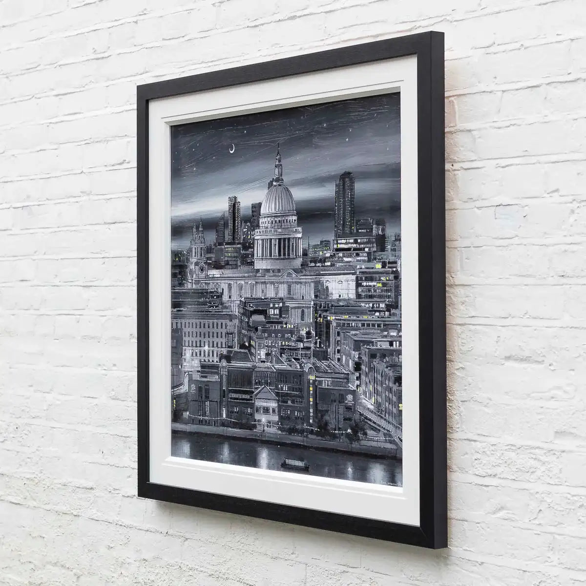 St. Paul's Cathedral Where Time Stands Still - Original