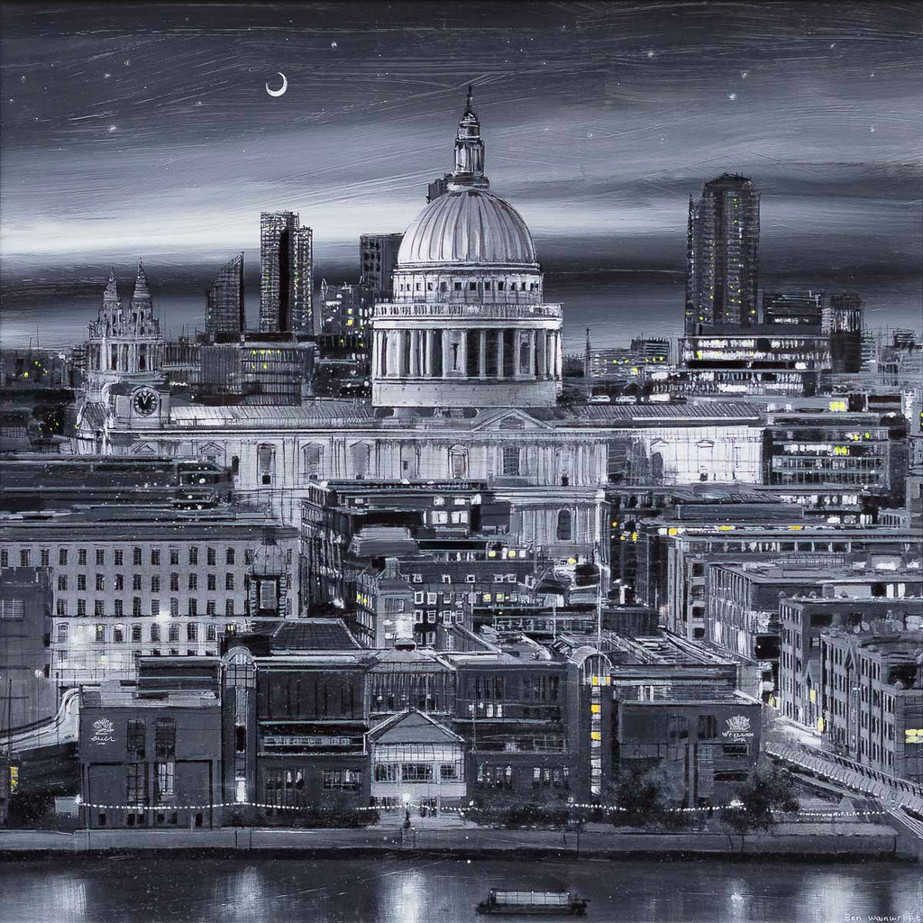 St. Paul's Cathedral Where Time Stands Still - Original