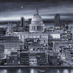 St. Paul's Cathedral Where Time Stands Still - Original