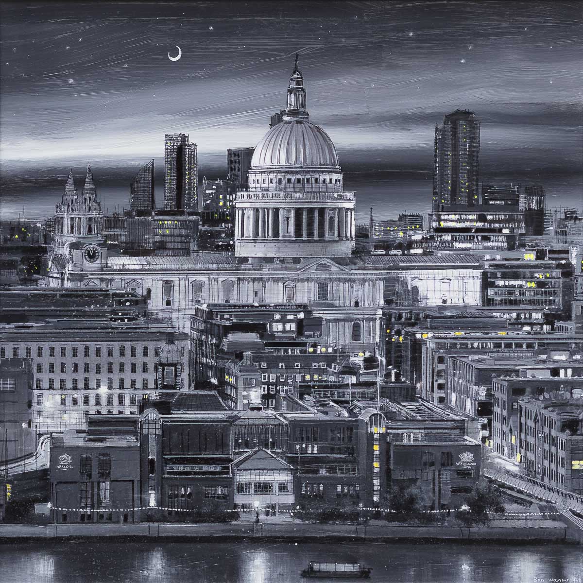 St. Paul's Cathedral Where Time Stands Still - Original