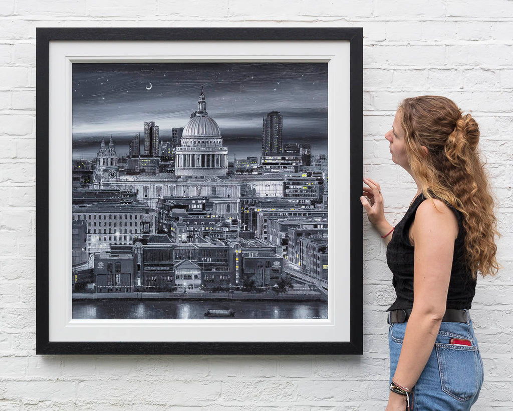 St. Paul's Cathedral Where Time Stands Still - Original