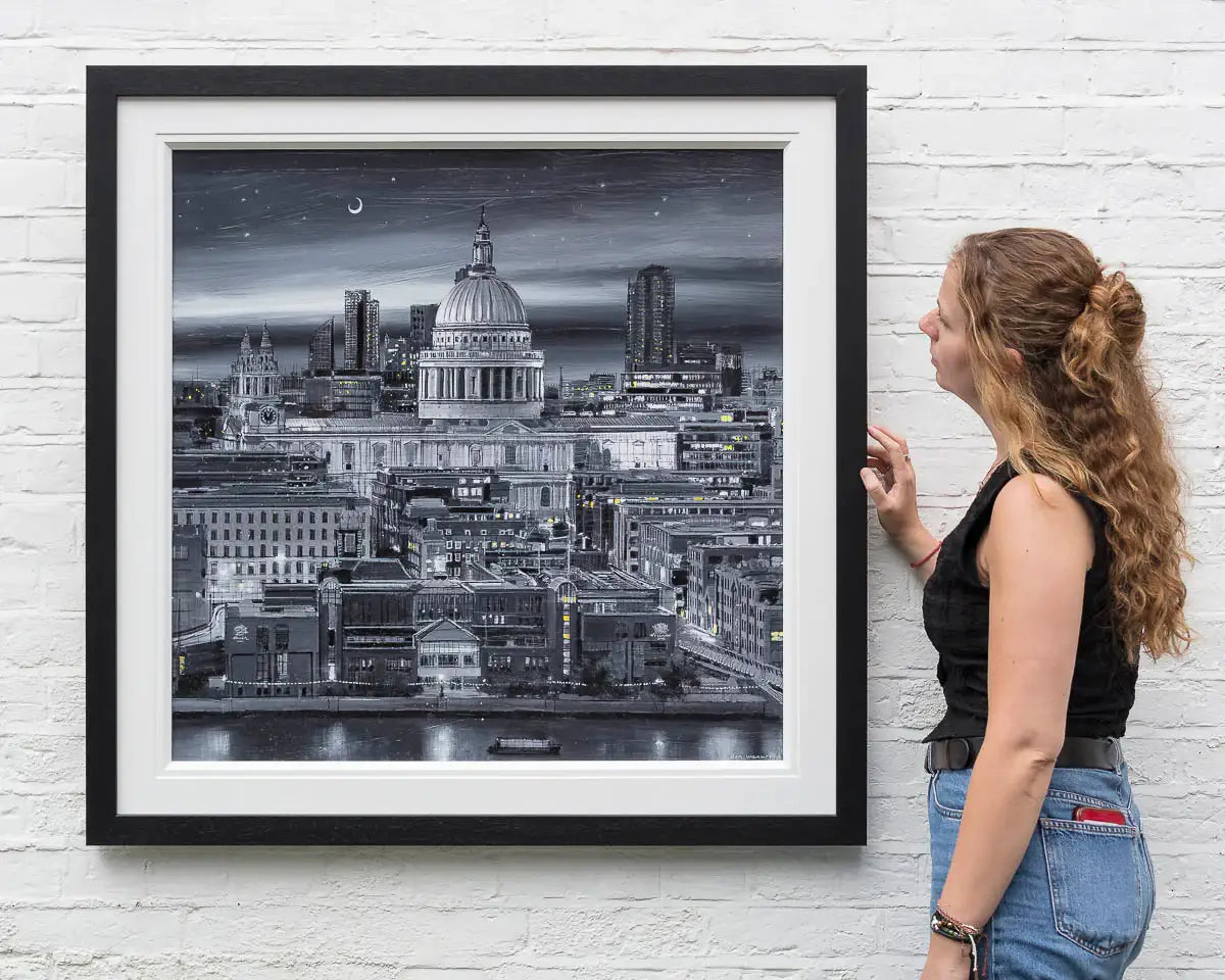St. Paul's Cathedral Where Time Stands Still - Original