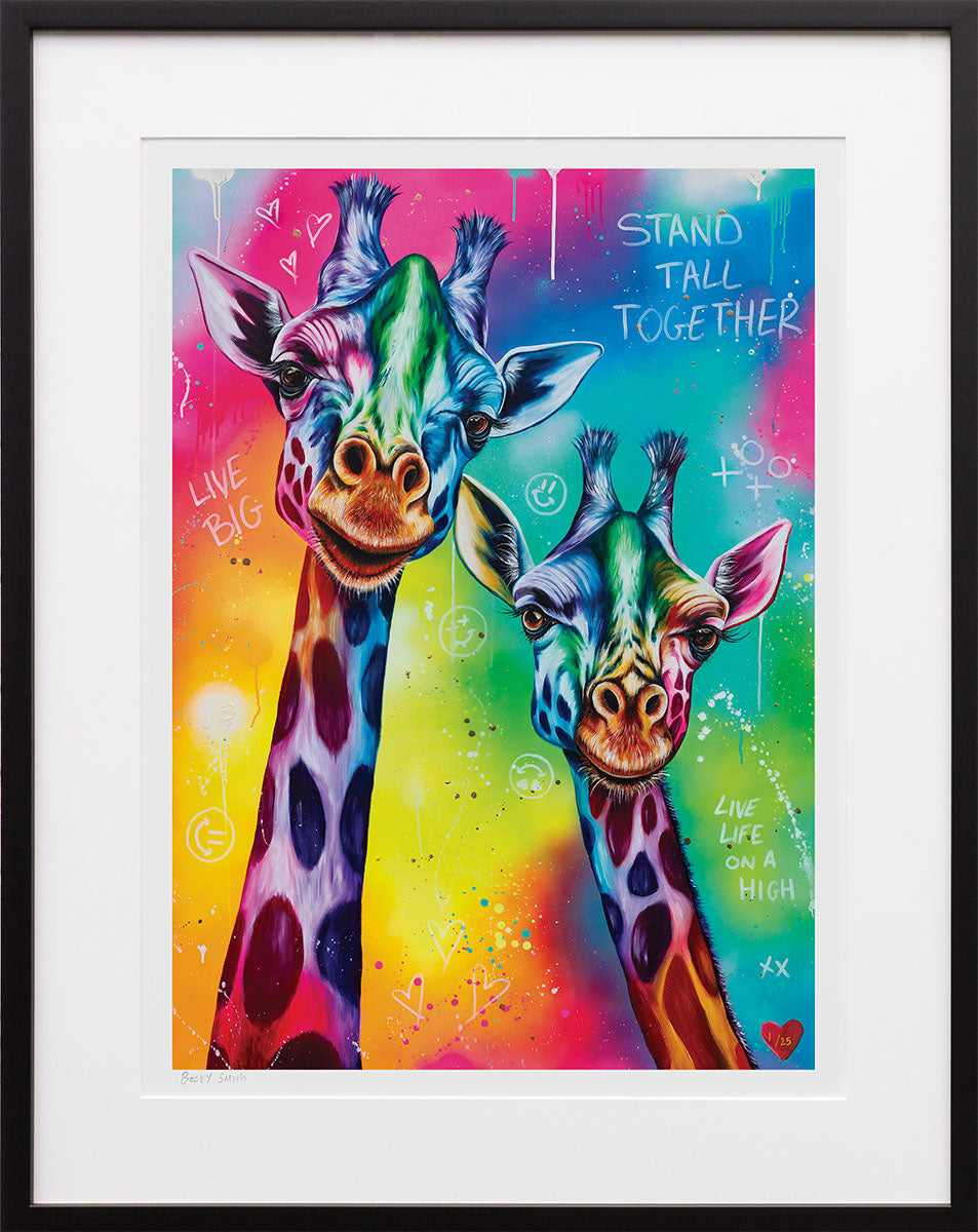 Stand Tall Together - Artist Proof (Paper Edition)