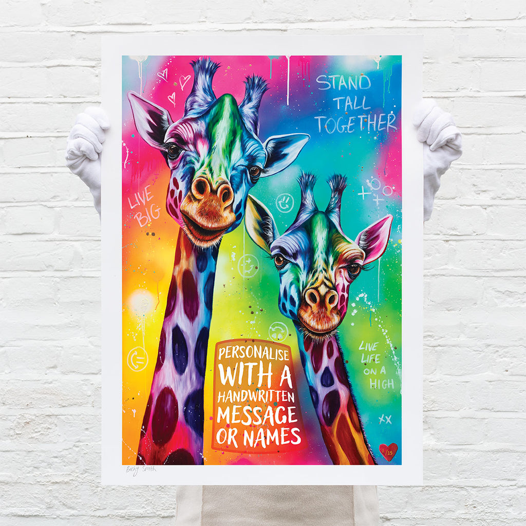 Stand Tall Together - Artist Proof (Paper Edition)