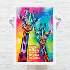 Stand Tall Together - Artist Proof (Paper Edition)