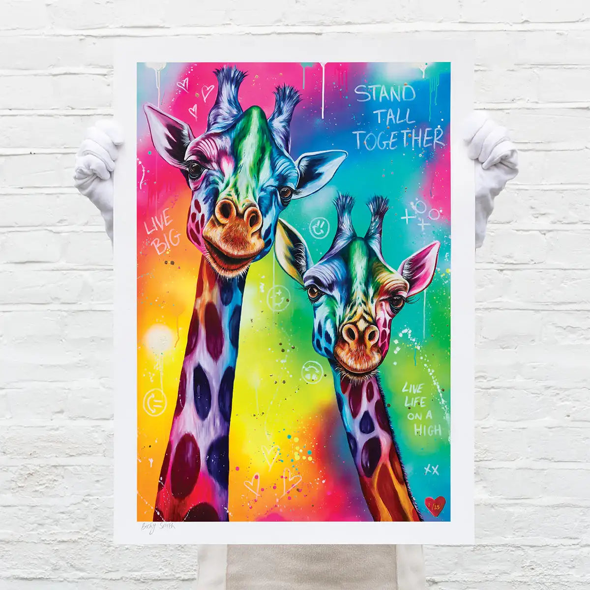 Stand Tall Together - Artist Proof (Paper Edition)