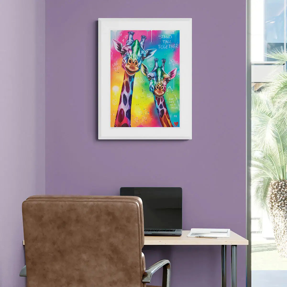 Stand Tall Together - Artist Proof (Paper Edition)
