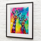 Stand Tall Together - Artist Proof (Paper Edition)