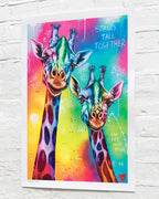 Stand Tall Together - Artist Proof (Paper Edition)