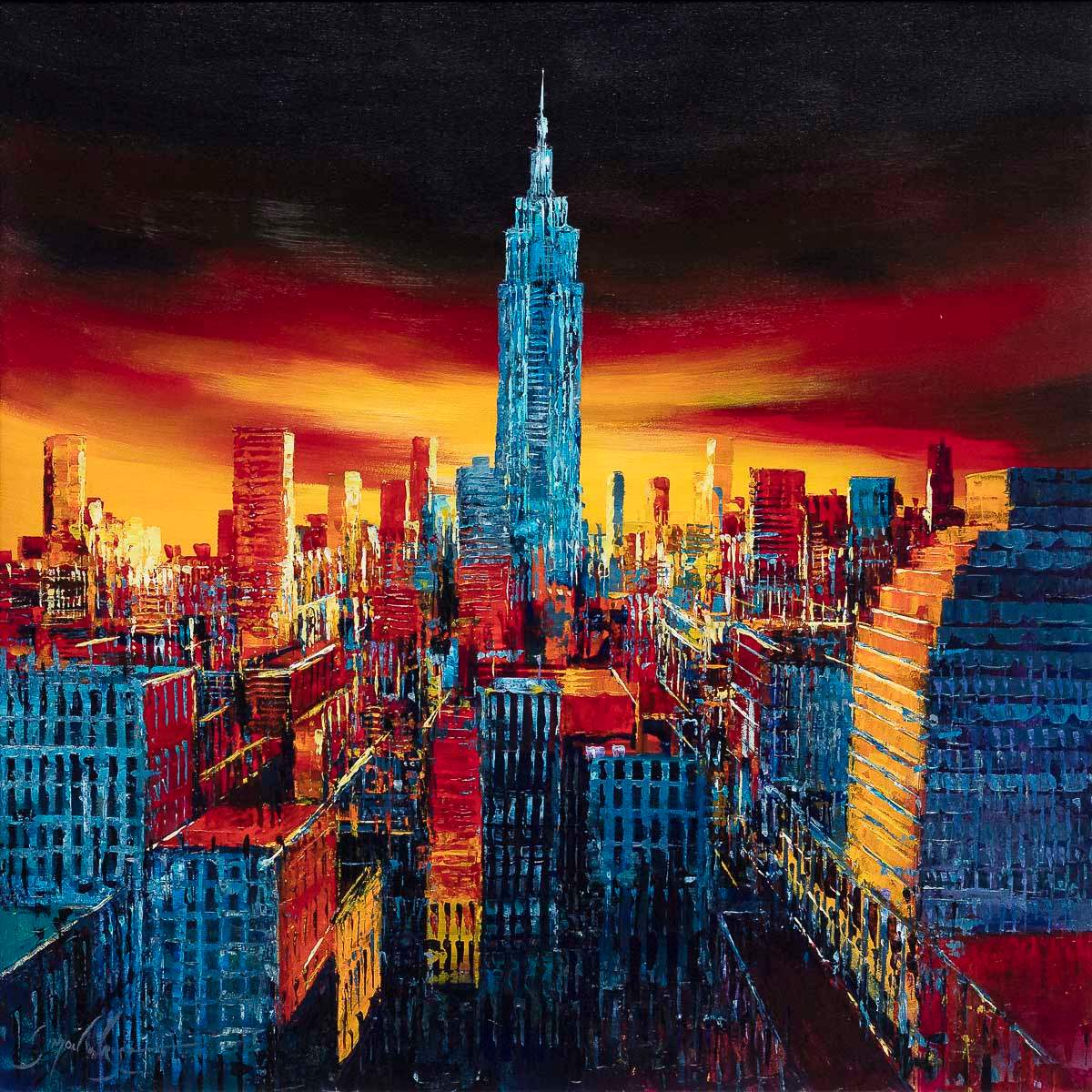 Standing Tall In My Power - Original