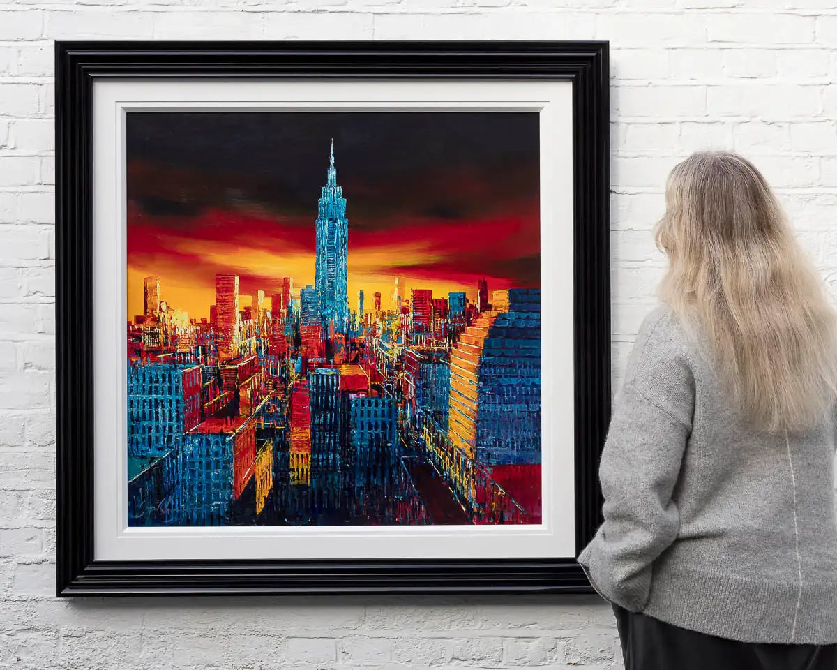 Standing Tall In My Power - Original