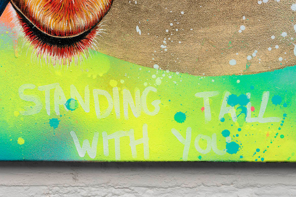 Standing Tall With You - Original