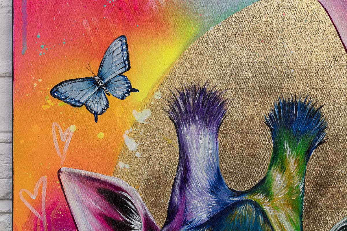 Standing Tall With You - Original