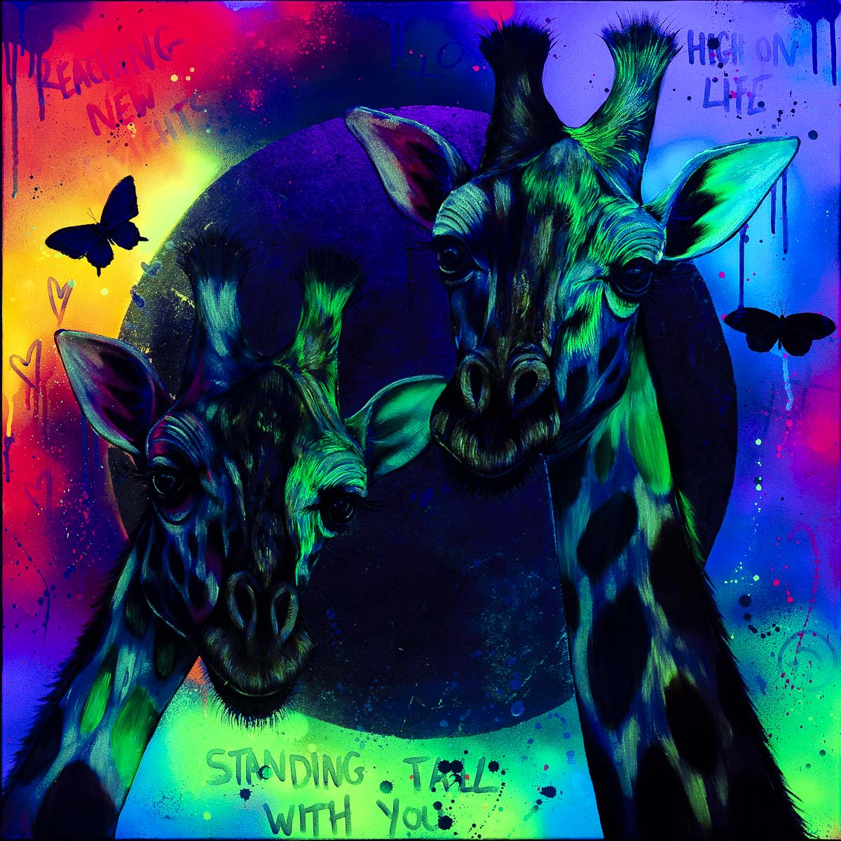 Standing Tall With You - Original