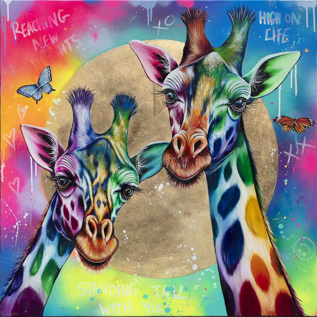 Standing Tall With You - Original