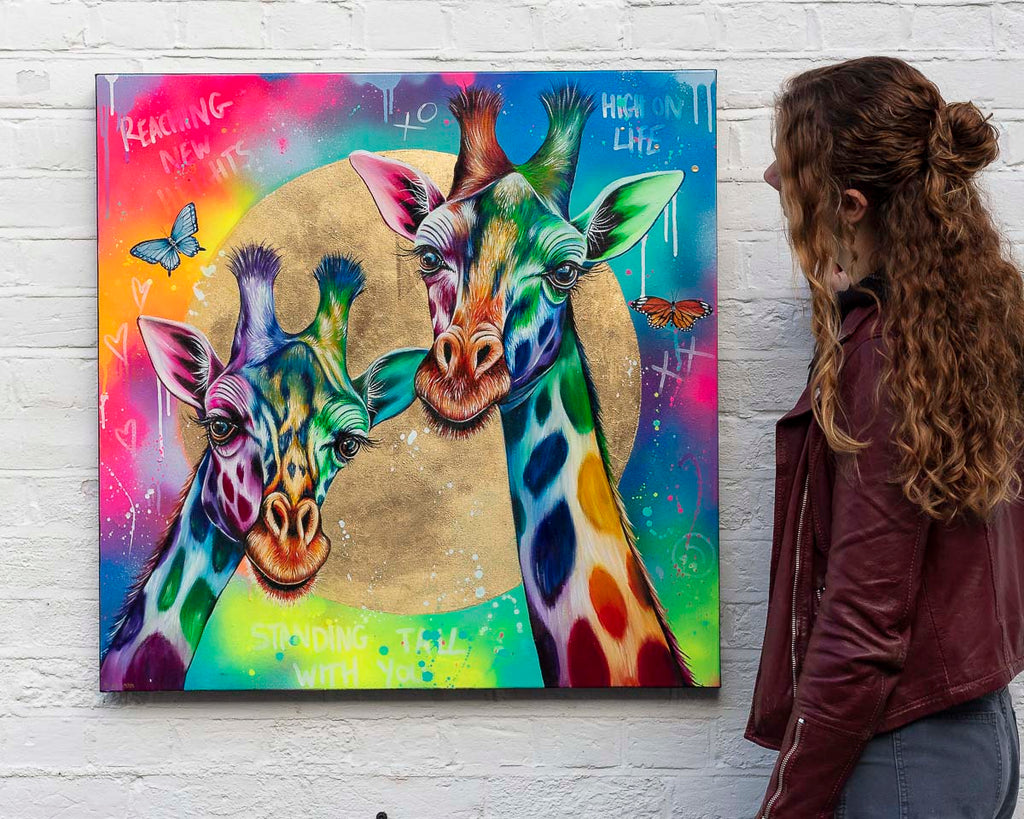 Standing Tall With You - Original