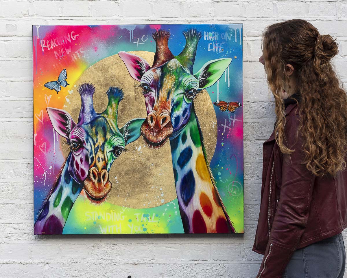 Standing Tall With You - Original