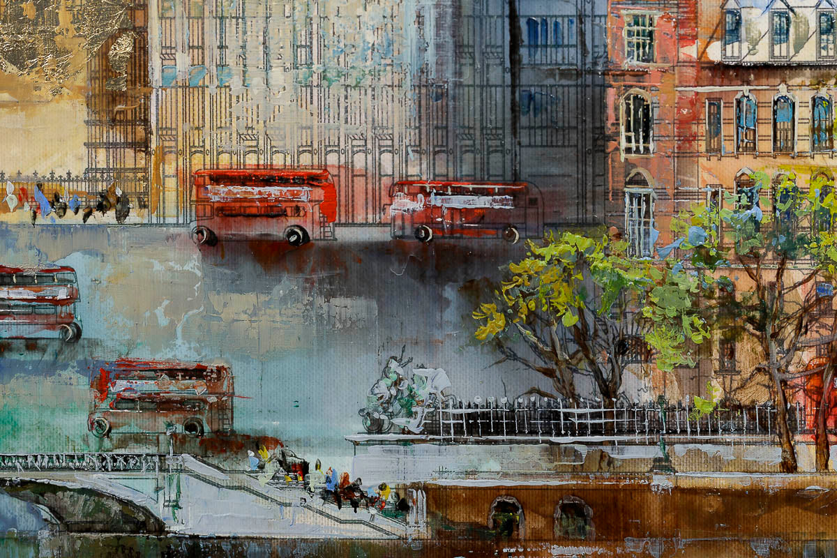 Stepping Back In Time - Original