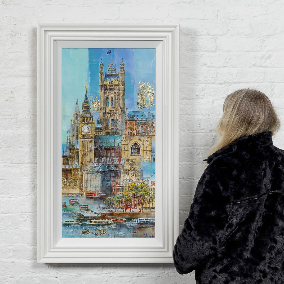 Stepping Back In Time - Original