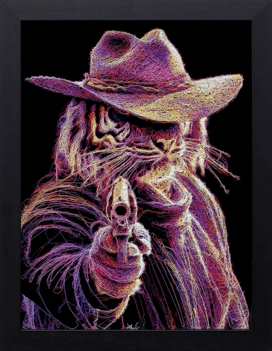 Stick Em Up - Original - SOLD