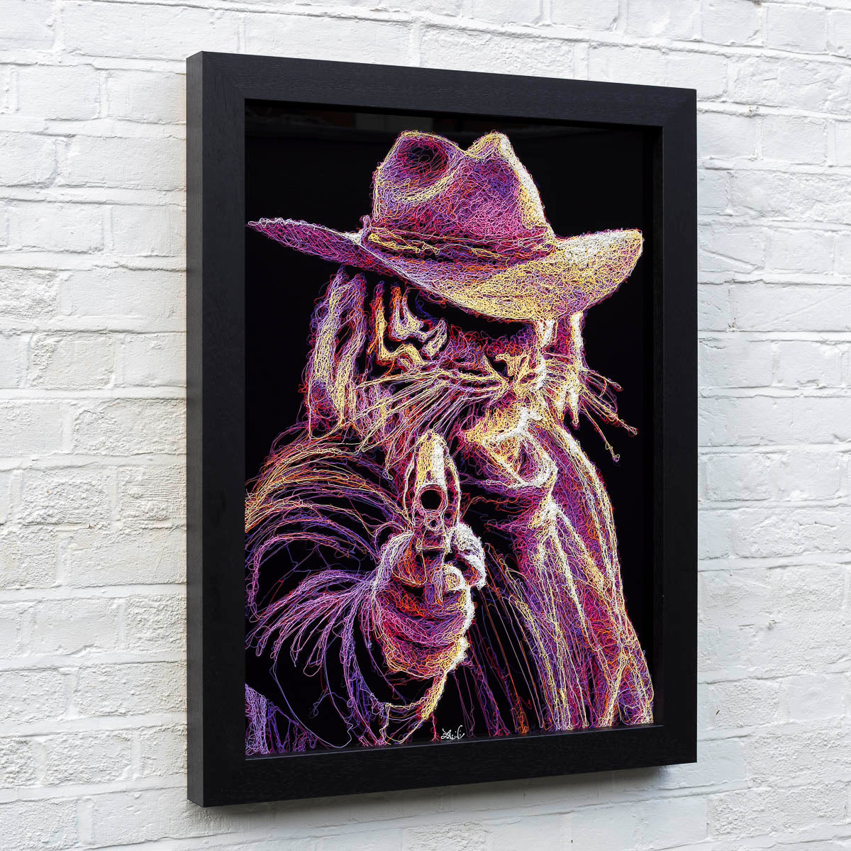 Stick Em Up - Original - SOLD