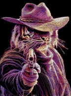 Stick Em Up - Original - SOLD