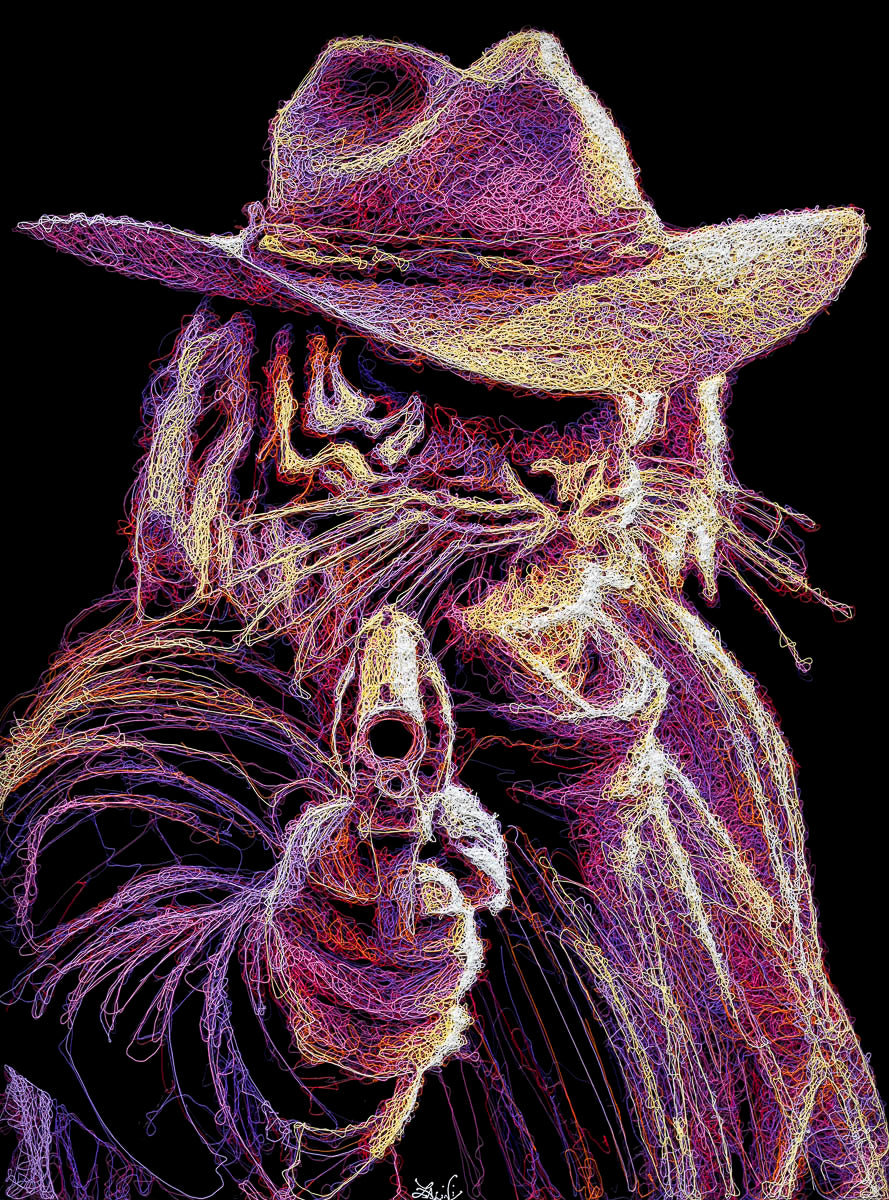 Stick Em Up - Original - SOLD