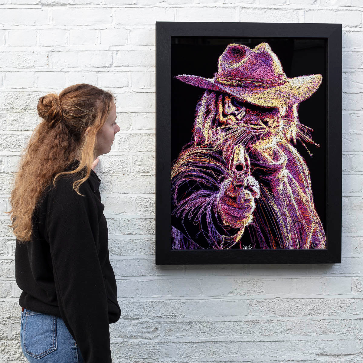 Stick Em Up - Original - SOLD