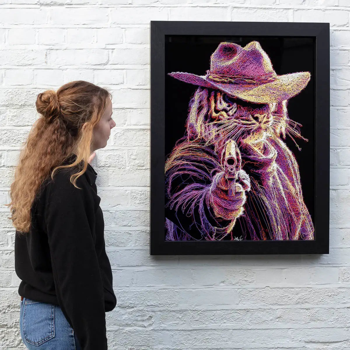 Stick Em Up - Original - SOLD