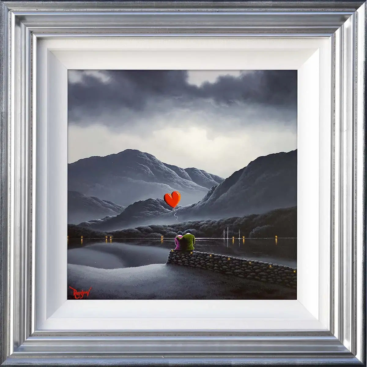 Still Waters, Steady Hearts - Original - SOLD