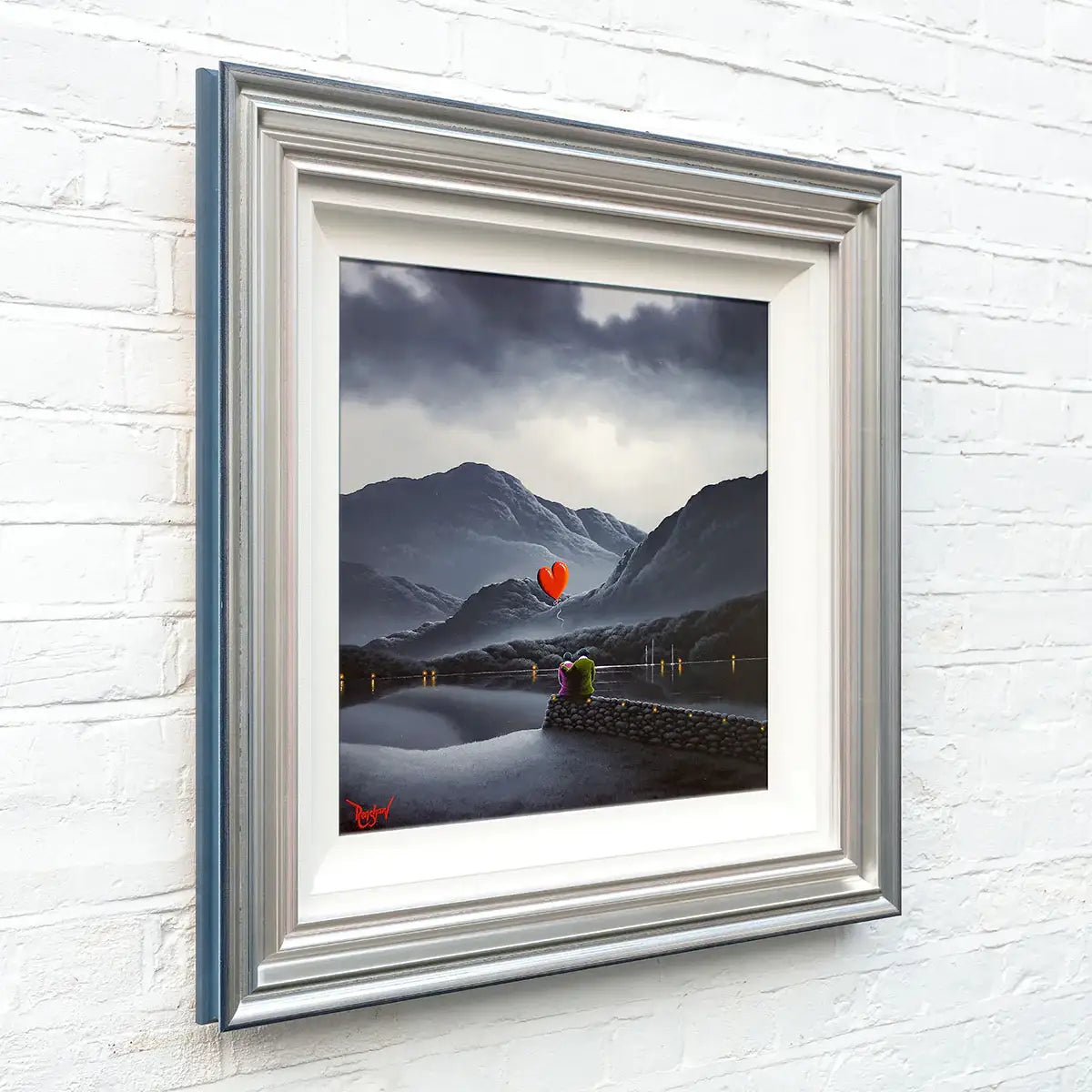 Still Waters, Steady Hearts - Original - SOLD