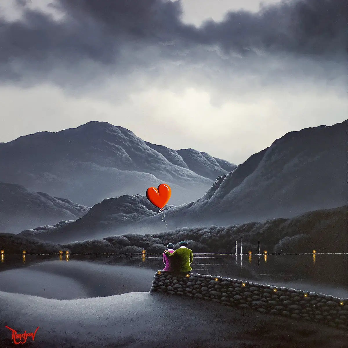 Still Waters, Steady Hearts - Original - SOLD