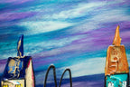 Stillness Under A Moonlit Sky - Original