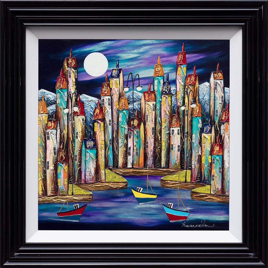 Stillness Under A Moonlit Sky - Original