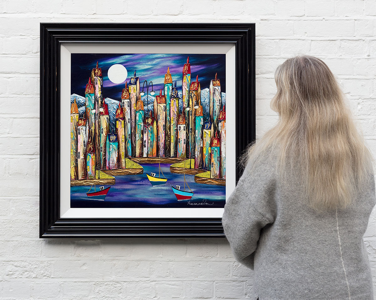 Stillness Under A Moonlit Sky - Original
