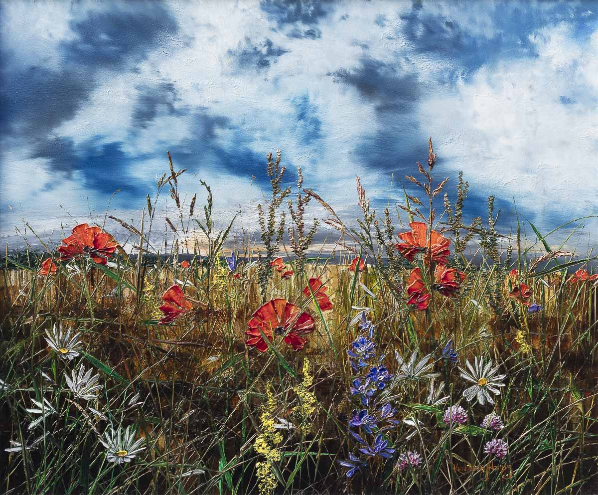 Summers Glow - Original