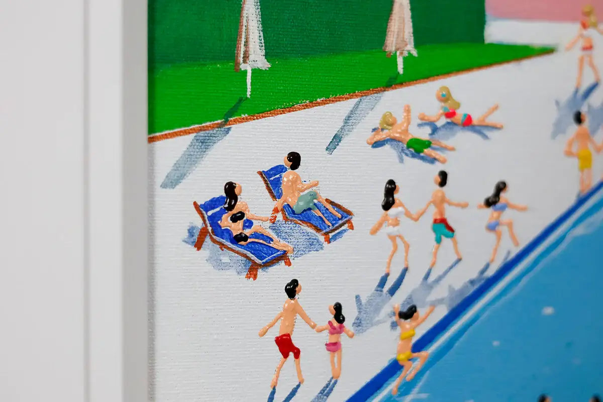 Summertime Serenity - Original