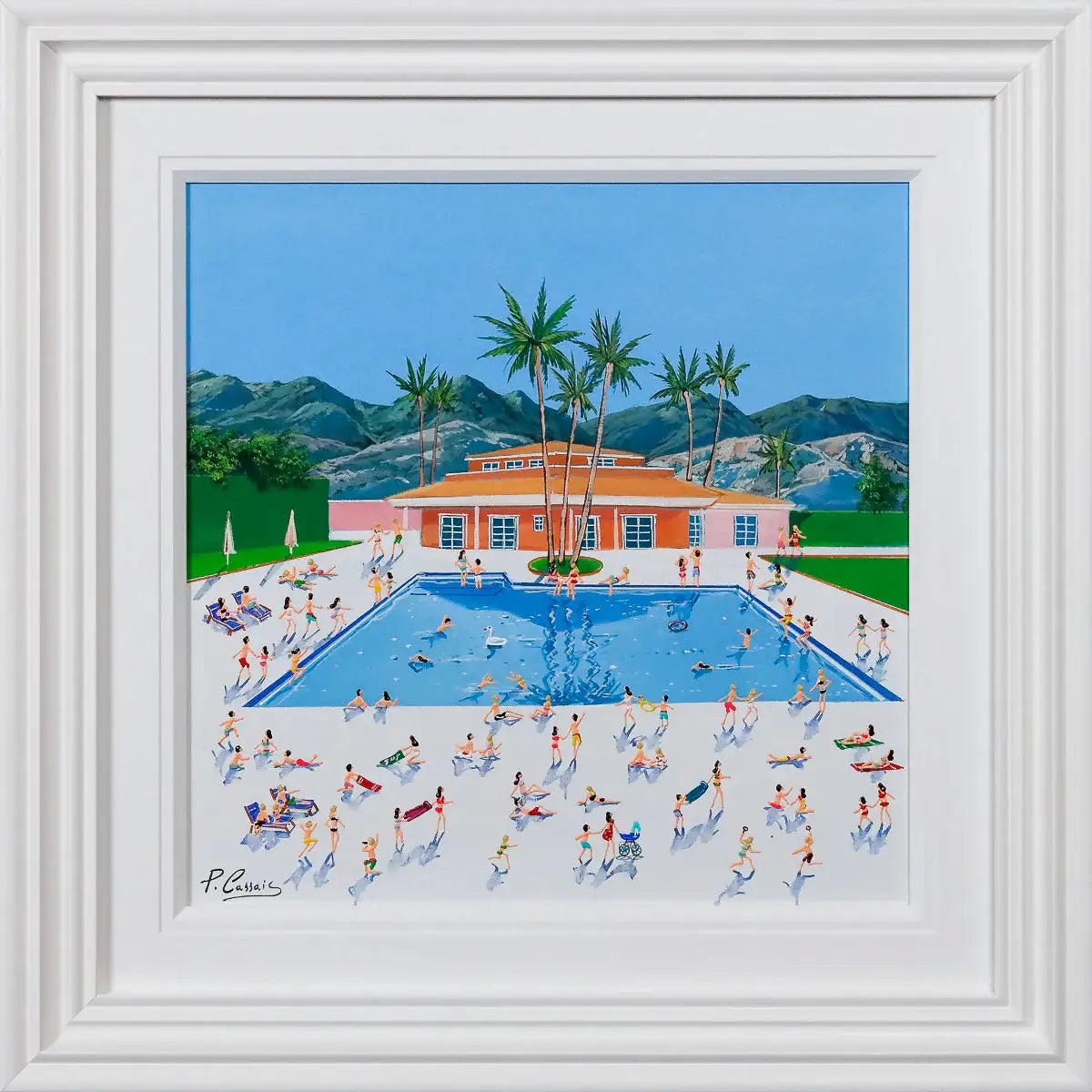 Summertime Serenity - Original